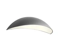 Lampy ogrodowe - Redo 90235 - Zewnętrzny kinkiet LED PALMA/18W/230V IP54 antracyt - miniaturka - grafika 1