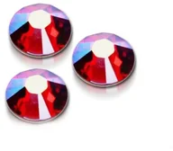 Ozdoby do paznokci - Ozdoba do paznokci Cyrkonie Swarovski SS10 227 Light Siam AB 50 szt - miniaturka - grafika 1