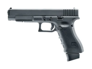 Glock PISTOLET UMAREX 34 GEN4 DELUXE BLOW BACK CO2 + darmowy zwrot (2.6417) 2.6417 - Pistolety ASG - miniaturka - grafika 1