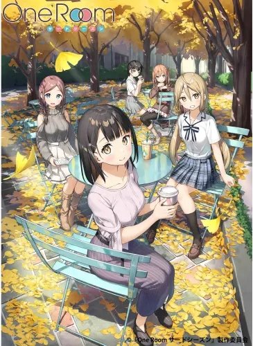 Plakat Anime Manga One Room or_001 A2 (custom)