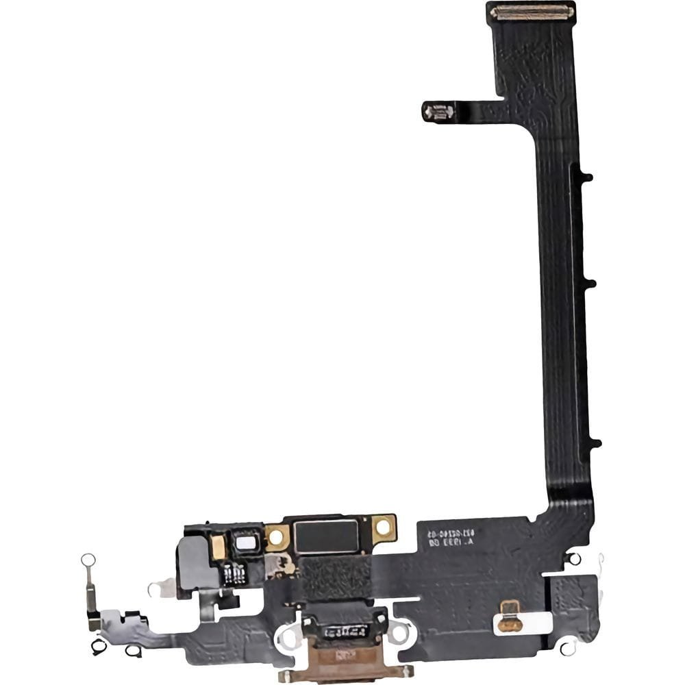 Złącze gniazdo ładowania dock iPhone 11 Pro Max ORG złote