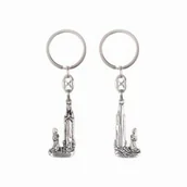 Dewocjonalia - Brelok - Matka Boża z Lourdes - miniaturka - grafika 1