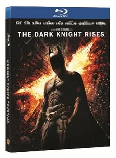 Mroczny Rycerz powstaje Edycja Specjalna Okładka 3D) Blu-ray) Christopher Nolan - Pozostałe filmy Blu-Ray - miniaturka - grafika 2