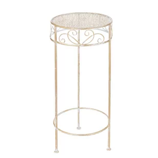 Dekoria pl pl Kwietnik Daisy 70cm gold 30 x 70 cm 814-697 - Kwietniki - miniaturka - grafika 1