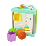Zabawki interaktywne dla dzieci - Infantino Aktywny sorter trójkąt 315178 - miniaturka - grafika 1