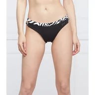 Stroje kąpielowe - Karl Lagerfeld Dół od bikini Zebra - miniaturka - grafika 1