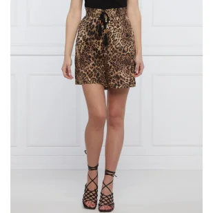 Pinko Lniane szorty | Relaxed fit - Spodenki damskie - miniaturka - grafika 1