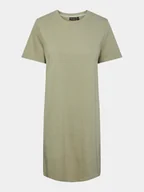 Sukienki - Pieces Sukienka codzienna Chilli Summer 17148120 Zielony Regular Fit - miniaturka - grafika 1