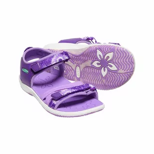 Sandały dziecięce KEEN VERANO - Buty dla dziewczynek - miniaturka - grafika 2