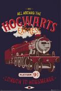 Plakaty - Harry Potter Magical Motors - plakat - miniaturka - grafika 1