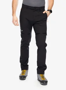 Spodnie turystyczne Salewa Puez Talveno DST 2/1 Pant - black out - Spodnie narciarskie - miniaturka - grafika 1