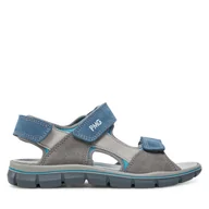 Buty dla chłopców - Sandały Primigi 7895222 D Szary - miniaturka - grafika 1