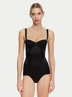 Dolce&Gabbana Body O9A05T ONO13 Czarny Slim Fit - Body - miniaturka - grafika 1
