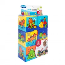 Playgro Miękkie klocuszki 271157 - Klocki - miniaturka - grafika 2