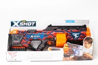 Zabawki militarne - ZURU X-SHOT Skins Last wyrzutnia16st 36518H 25998 - miniaturka - grafika 1