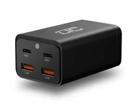Ładowarki do telefonów - LTC Ładowarka sieciowa MULTI CHARGER QC 3.0 PD20W/PD40W/QC 3.0 2x USB 2,4A 80W czarna - miniaturka - grafika 1