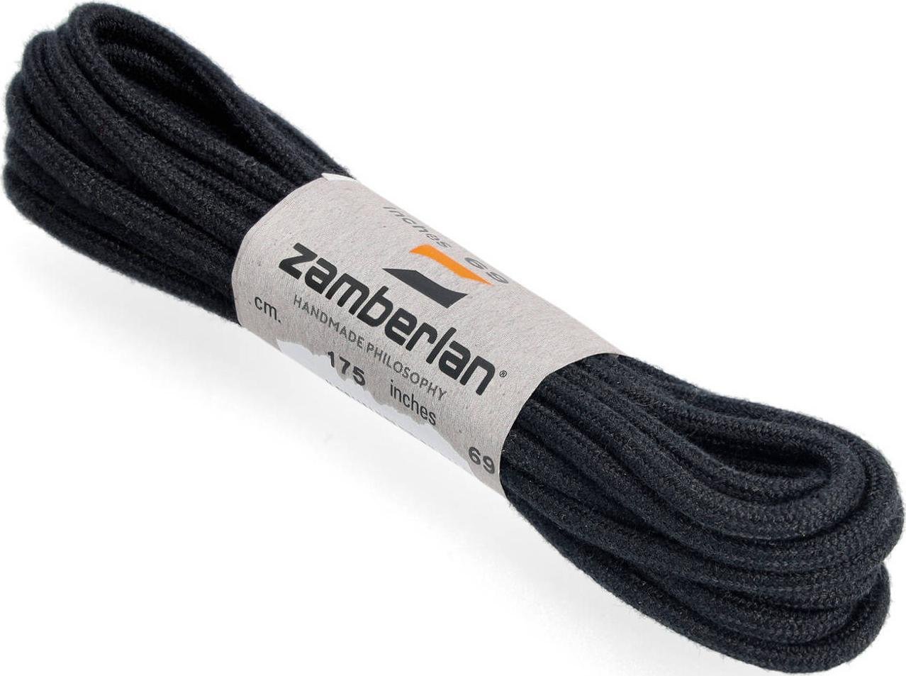 Zamberlan Sznurówki turystyczne Zamberlan Round Lace - black/fireproof 175 cm