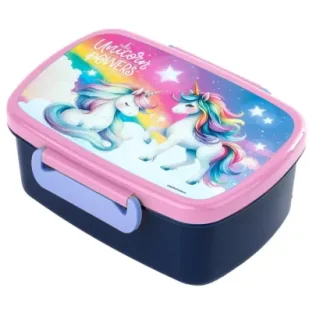 PUDELKO SNIADANIOWE JEDNOROZEC 16 DERF FOL - Lunch boxy - miniaturka - grafika 1