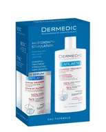 Szampony do włosów - Dermedic Capilarte Zestaw Serum-kuracja + Szampon - miniaturka - grafika 1
