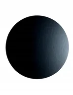 Dodatki do ciast w proszku - PODKŁAD POD TORT CZARNY 42 cm OKRĄGŁY GRUBY DO STYLU ANGIELSKIEGO - miniaturka - grafika 1