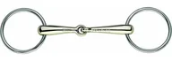 Akcesoria jeździeckie - SPRENGER Wędzidło zwykłe łamane 18 mm- - miniaturka - grafika 1