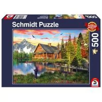 Schmidt Spiele 58371 puzzle do gry, 500 elementów, kolorowe - Puzzle - miniaturka - grafika 1