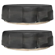 Pokrowce na meble ogrodowe - Pokrowce na meble wypoczynkowe, 2 szt., 8 oczek, 188x50 cm Lumarko! - miniaturka - grafika 1