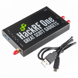 HackRF One SDR - urządzenie do badania fal radiowych - SparkFun WRL-13001 - Inne urządzenia pomiarowe - miniaturka - grafika 1