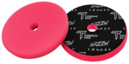 ZviZZer Thermo Trapez Pad Red - czerwona gąbka tnąca 90/20/76mm - Akcesoria do mycia samochodu - miniaturka - grafika 1