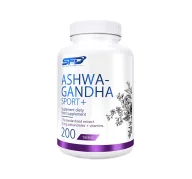 Suplementy diety - SFD ASHWA-GANDHA SPORT+ ŻEŃ-SZEŃ INDYJSKI SUPLEMENT DIETY 200 TABLETEK - miniaturka - grafika 1