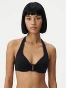 Stroje kąpielowe - Seafolly Góra od bikini Collective 31554MF942 Czarny - miniaturka - grafika 1
