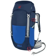 Plecaki - Plecak Trekkingowy Dziecięcy Jack Wolfskin 22l, Dark Indigo - miniaturka - grafika 1