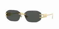 Okulary przeciwsłoneczne - Okulary Przeciwsłoneczne Versace VE 2274 Gold - miniaturka - grafika 1