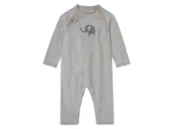 Śpiochy dla niemowląt - bellybutton Rampers niemowlęcy z delikatnej dzianiny (Szary, 68) - miniaturka - grafika 1