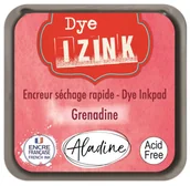 Zabawki kreatywne - Aladine Tusz błyskawiczny do papieru, czerwony - miniaturka - grafika 1