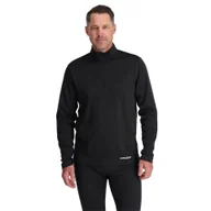 Pozostała odzież narciarska - Koszulka termoaktywna męska Spyder Charger 1/2 Zip - miniaturka - grafika 1