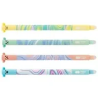 Długopisy - Happy Color Długopis wymazywalny pastel twist niebiesk (12szt) - miniaturka - grafika 1