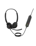 Słuchawki - Jabra Engage 40 headset czarne - miniaturka - grafika 1