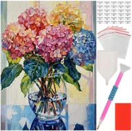 Zabawki kreatywne - Haft Diamentowy Diamond Painting Mozaika Diamentowa 5D Obraz Duży Zestaw - miniaturka - grafika 1