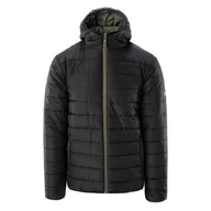 Kurtki męskie - Męska Kurtka pikowana MAGNUM MAGNUM CAMELEON II 26749-BLK/OLIVE GR – Czarny - miniaturka - grafika 1