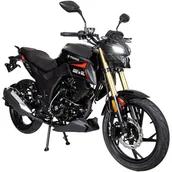 Skutery - Motocykl TORQ Devil NS 125 124.4cm3 14l Czarny DEV125NS - miniaturka - grafika 1