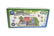Klocki - Klocki magnetyczne - 100 elementów - klocki - miniaturka - grafika 1