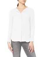 Bluzki damskie - Vila Bluzka damska oversize, Snow White, S - miniaturka - grafika 1