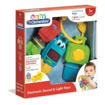 Clementoni Clementoni Elektroniczne kluczyki 5_768994 - Skoczki dla dzieci Clementoni Clementoni Elektroniczne kluczyki 5_768994 - Skoczki dla dzieci - miniaturka - grafika 1