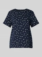 Koszulki i topy damskie - T-shirt z okrągłym dekoltem - miniaturka - grafika 1