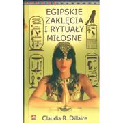 Ezoteryka - Alpress Claudia R. Dillaire Egipskie zaklęcia i rytuały miłosne - miniaturka - grafika 1