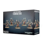 Gry bitewne - Chaos Space Marine Terminators (43-19) GamesWorkshop 43-19 - miniaturka - grafika 1