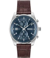 Zegarki męskie - ZEGAREK MĘSKI HUGO BOSS 1514194 Skytraveller - miniaturka - grafika 1