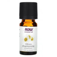 Aromaterapia - Now Foods 100% Pure Chamomile - Olejek z rumianku suplement diety 10 ml - miniaturka - grafika 1
