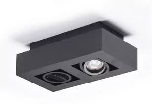 Azzardo NIKEA AZ4435 downlight natynkowy 2x50W/GU10 IP20 AZ4435 - Lampy sufitowe - miniaturka - grafika 1